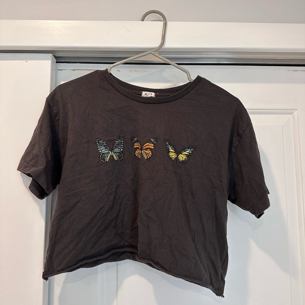 Cropped Garage T Shirt